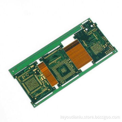 4-layers PCB with SMT-BGA mounting